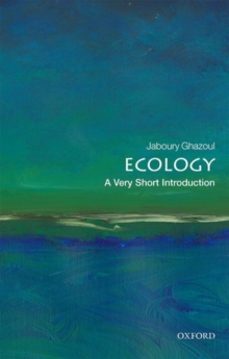 ecology: a very short introduction-jaboury ghazoul-9780198831013