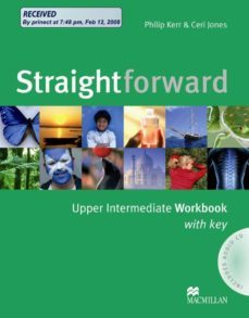 straightforward upper intermediate. workbook with key + portafoli o-9780230030213