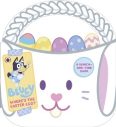bluey: where s the easter egg?-9780241728413