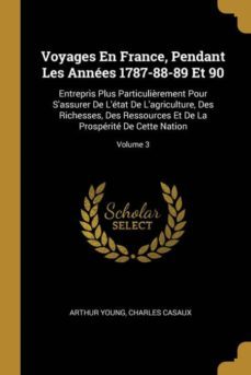 voyages en france, pendant les annes 1787-88-89 et 90-9780270360813