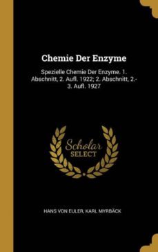 chemie der enzyme-9780274262113