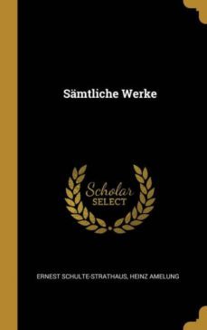 smtliche werke-9780274486113