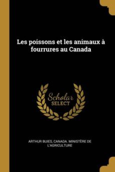 les poissons et les animaux a fourrures au canada-9780274631513
