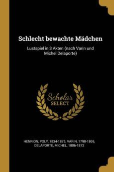 schlecht bewachte madchen-9780274810413