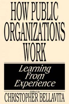 how public organizations work-9780275933913