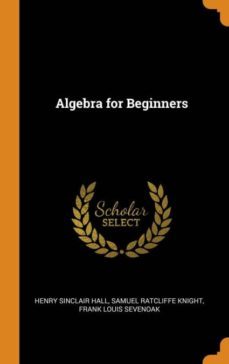 algebra for beginners-9780342097913