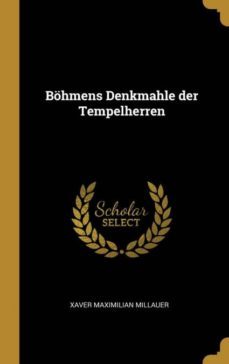 bohmens denkmahle der tempelherren-9780353771413