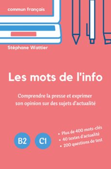les mots de l'info (ebook)-stephane wattier-9780463633113