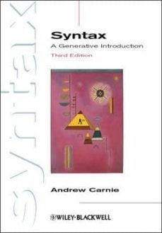 syntax : a generative introduction-andrew carnie-9780470655313