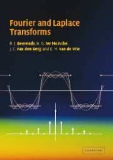 fourier and laplace transforms-9780521534413