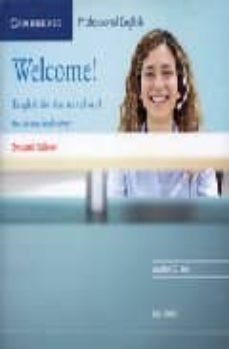 welcome audio cd set: english for the travel and tourism industry (cd-rom)-9780521626613
