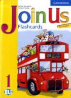 join us for english 1 flashcards-9780521679213
