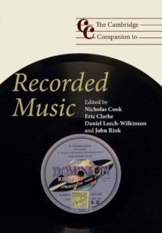 cambridge companion to recorded music-9780521684613