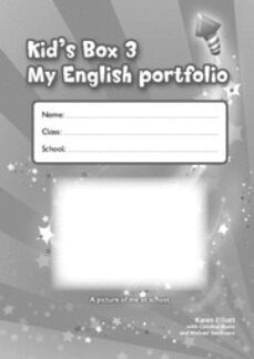 kid s box 3 language portfolio-9780521688413