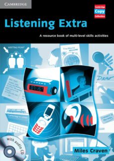 listening extra (book and 2 audio-cds): a resource book of multi- level skills activities-miles craven-9780521754613