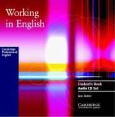 working in english. student s book audio cd set-9780521776813