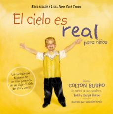el cielo es real - edicion ilustrada para niños (ebook)-todd burpo-9780529100313