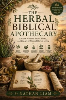 the herbal biblical apothecary-nathan liam-9780557913213
