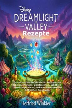 disney dreamlight valley rezepte-herfried winkler-9780557942213