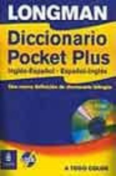 longman diccionario pocket plus: ingles-español español-ingles (i ncluye cd-rom interactivo)-9780582824713