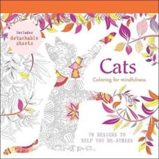 cats: 70 designs to help you de stress-9780600633013