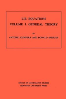 lie equations, vol. i-9780691081113