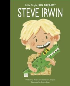 steve irwin-maria isabel sanchez vegara-9780711285613