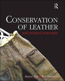 conservation of leather and related materials-9780750648813