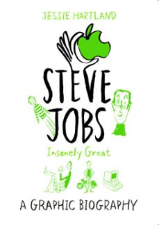 steve jobs: insanely great (ebook)-jessie hartland-9780753551813