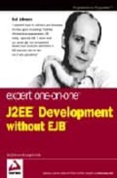 expert one to one j2ee development without ejb-rod johnson-juergen hoeller-9780764558313