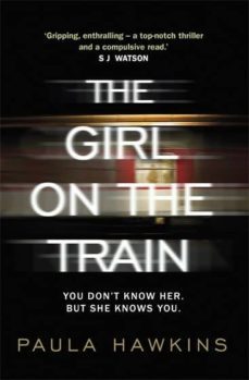 the girl on the train-paula hawkins-9780857522313