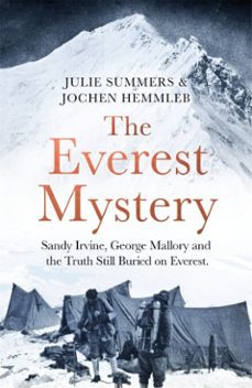 the everest mystery-julie summers-jochen hemmleb-9781035097913