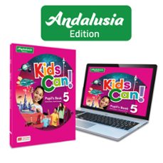 kids can! 5º educacion primaria pupil´s book andalucia-9781035126613