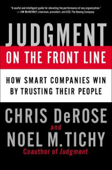 judgment on the front line (ebook)-chris derose-noel m. tichy-9781101561713
