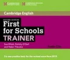 firsts for schools trainer second edition audio cds (3)-9781107446113