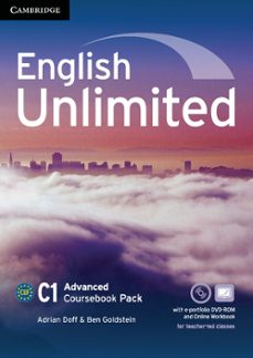 english unlimited advanced coursebook with e-portfolio and online workbook pack-9781107615113