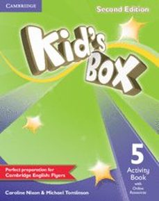 kid s box level 5 activity book with online resources (solo portu gal)-9781107699113