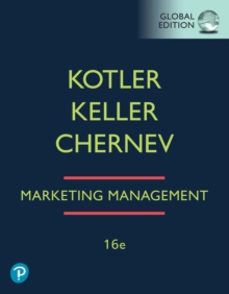 marketing management, global edition-alexander chernev-9781292404813