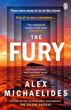 the fury-alex michaelides-9781405952613