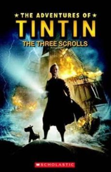 tintin: the three scrolls (book + cd)-9781407133713