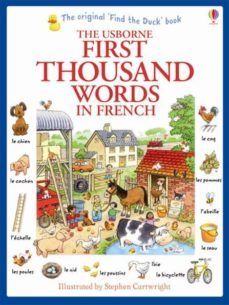 first thousand words in french-heather amery-9781409566113