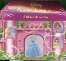 cuentos de virtudes (4 libros de carton disney)-9781412783613