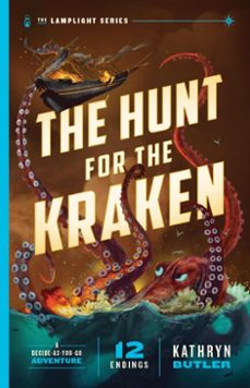 the hunt for the kraken (the lamplight series book 1) (ebook)-kathryn butler-9781433599613