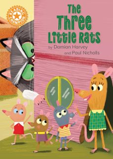 the three little rats (ebook)-damian harvey-9781445191713