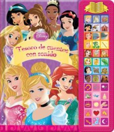 tesoro de cuentos con sonidos de princesas-9781450880213