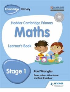 cambridge primary. maths 1. learne s book-9781471884313