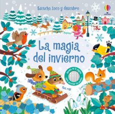 la magia del invierno: escucho, toco y descubro:escucho, toco y descubro-taplin sam-9781474972413