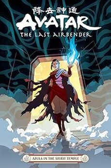 avatar: the last airbender -- azula in the spirit temple-9781506737713