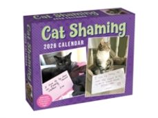 cat shaming 2026 day-to-day calendar-pedro andrade-9781524898113