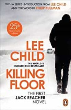 killing floor (jack reacher 1) 25th anniversary ed.-lee child-9781529177213